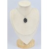 Pendentif Obsidienne Galaxy oval Bijoux en Obsidienne Galaxie SK12.3