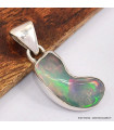 Pendentif Opale Ethiopienne brute polie Bijoux en Opale Ethiopienne SK13