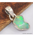 Pendentif Opale Ethiopienne brute polie 2 Bijoux en Opale Ethiopienne SK13.2