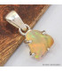 Pendentif Opale Ethiopienne brute orange Bijoux en Opale Ethiopienne SK13.3