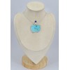 Gros pendentif Turquoise Kingman Lapis lazuli Bijoux en Turquoise Kingman SK14