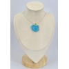 Pendentif Turquoise Kingman Variscite Bijoux en Turquoise Kingman SK14.1