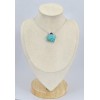Pendentif Turquoise Kingman et lapis lazuli Bijoux en Turquoise Kingman SK14.2