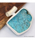 Pendentif argent Turquoise Kingman brute Bijoux en Turquoise Kingman SK14.3