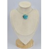 Pendentif argent Turquoise Kingman brute Bijoux en Turquoise Kingman SK14.3