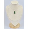 Pendentif Chrome diopside brut asymétrique Bijoux en Chrome Diopside SK15