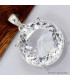 Très gros Pendentif Cristal de Roche 18 gr. Bijoux en Cristal de roche SK16