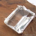 Gros pendentif facetté Cristal de Roche 22 gr Bijoux en Cristal de roche SK16.2