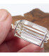 Grand pendentif Cristal de roche facetté Bijoux en Cristal de roche SK16.5