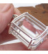 Grand pendentif Cristal de roche facetté Bijoux en Cristal de roche SK16.5