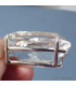 Gros pendentif Cristal de roche facetté diamant Bijoux en Cristal de roche SK16.4