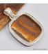 Pendentif Opale boulder marron mauve Bijoux en Opale Boulder SK18