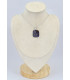 Pendentif Opale boulder marron mauve Bijoux en Opale Boulder SK18