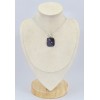 Pendentif Opale boulder marron mauve Bijoux en Opale Boulder SK18