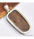 Gros Pendentif Opale boulder forme libre Bijoux en Opale Boulder SK18.1