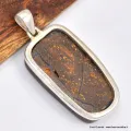 Gros Pendentif Opale boulder forme libre - Bijoux en Opale Boulder