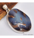 Pendentif Authentique Opale Boulder Bijoux en Opale Boulder SK18.2