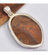 Pendentif Authentique Opale Boulder Bijoux en Opale Boulder SK18.2