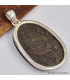 Pendentif Authentique Opale Boulder mauve Bijoux en Opale Boulder SK18.3