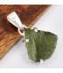 Pendentif Véritable Moldavite grade AAA Bijoux en Moldavite SK17.4
