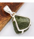 Pendentif Véritable Moldavite grade AAA Bijoux en Moldavite SK17.4