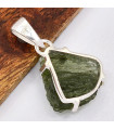 Pendentif Véritable Moldavite grade AAA Bijoux en Moldavite SK17.4