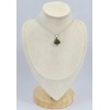 Pendentif Véritable Moldavite grade AAA Bijoux en Moldavite SK17.4
