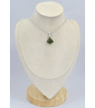 Pendentif Véritable Moldavite grade AAA Bijoux en Moldavite SK17.4