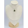 Pendentif Véritable Moldavite grade AAA - Bijoux en Moldavite