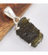 Pendentif en Véritable Moldavite grade AAA Bijoux en Moldavite SK17.5