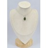 Authentique Moldavite pendentif argent (6) Bijoux en Moldavite SK17.6
