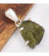 Authentique pendentif Moldavite grade AAA