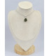 Authentique pendentif Moldavite grade AAA Bijoux en Moldavite SK17.7