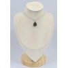 Authentique pendentif Moldavite grade AAA Bijoux en Moldavite SK17.7