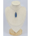 Somptueux pendentif en Labradorite bleue facettée Bijoux en Labradorite Bleue SK19