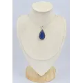Pendentif Labradorite bleue facettée - Bijoux en Labradorite Bleue