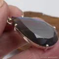 Pendentif Labradorite bleue facettée - Bijoux en Labradorite Bleue