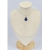 Petit pendentif goutte Labradorite bleue Bijoux en Labradorite Bleue SK19.2