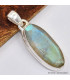 Superbe Labradorite bleu orange Bijoux en Labradorite Bleue SK19.4