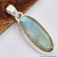 Superbe Labradorite bleu orange - Bijoux en Labradorite Bleue