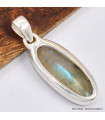 Superbe Labradorite bleu orange Bijoux en Labradorite Bleue SK19.4