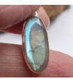 Superbe Labradorite bleu orange Bijoux en Labradorite Bleue SK19.4