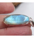 Superbe Labradorite bleu orange Bijoux en Labradorite Bleue SK19.4