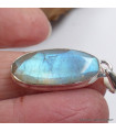 Superbe Labradorite bleu orange Bijoux en Labradorite Bleue SK19.4
