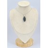 Pendentif oval Labradorite bleue grade AAA Bijoux en Labradorite Bleue SK19.6