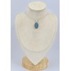 Pendentif Authentique Labradorite bleue Bijoux en Labradorite Bleue SK19.7