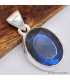 Pendentif en Authentique Labradorite bleue Bijoux en Labradorite Bleue SK19.8
