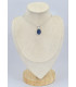 Pendentif en Authentique Labradorite bleue Bijoux en Labradorite Bleue SK19.8