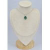 Pendentif Emeraude oval Bijoux en Emeraude SK21