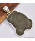 Pendentif argent Fairy Stone Bijoux en Pierre des Fees SK22.2